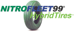 Commercial fleet nitrogen inflation.