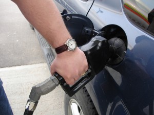 saving gas money