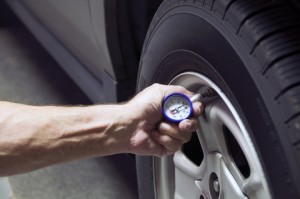 saving gas and maximum tire pressure